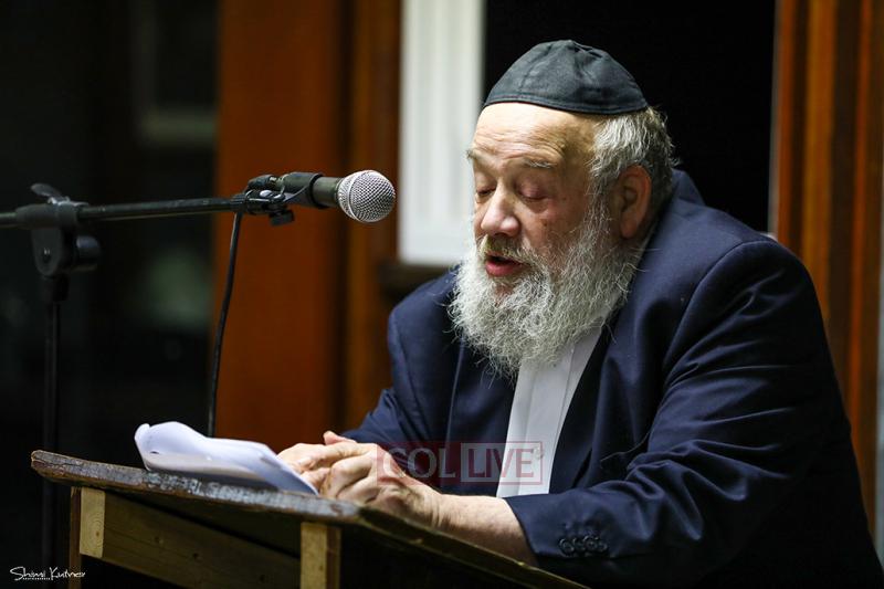 Rabbi Avrohom Garlitzky